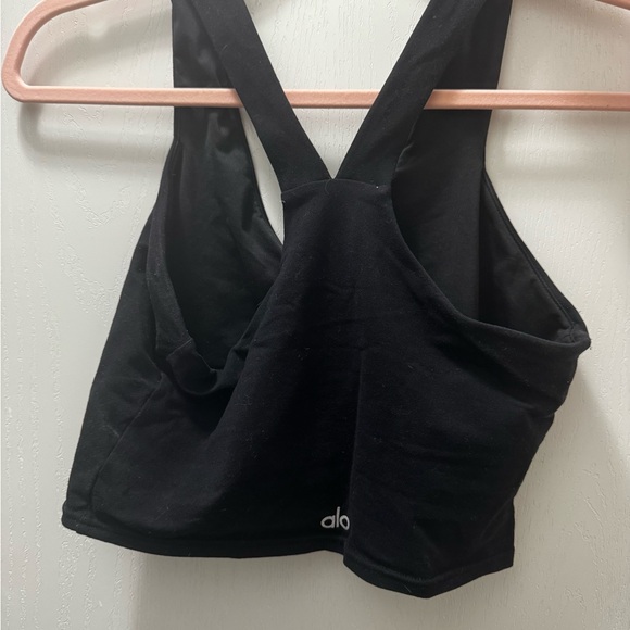 Alo Black Sports Bra Tank - Picture 6 of 6